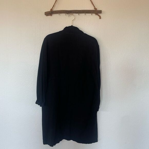 Black duster jacket - Picture 4 of 5
